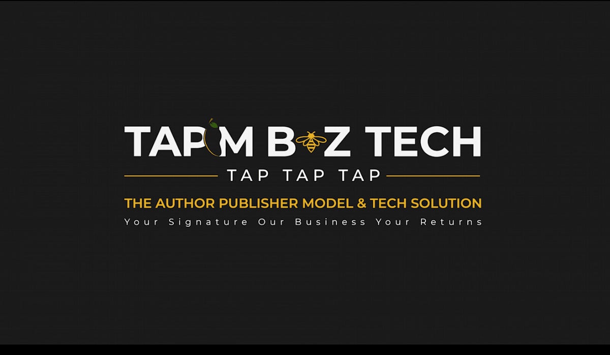 About | TAPM The Author ️ & Publisher Model