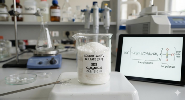 Sodium Lauryl Sulphate (SLS)