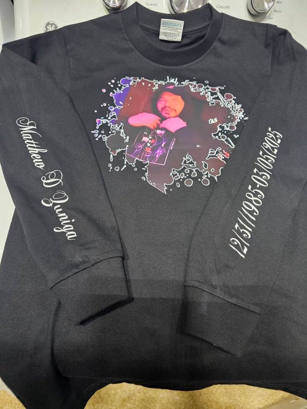 Specialty shirts +cost of shirt ordered