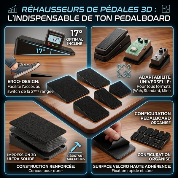 PEDAL WEDGE RISER