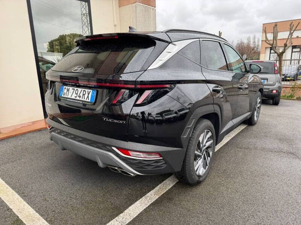Hyundai TUCSON 1.6 crdi 48V Exellence Leath