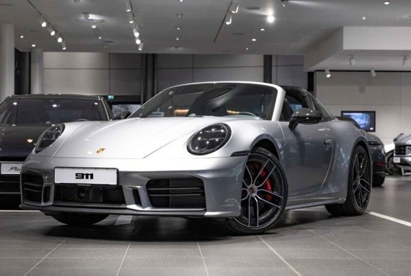 Porsche 992 911 Targa 4S