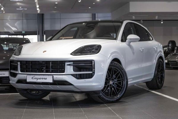 Porsche Cayenne Coupe Black Edition