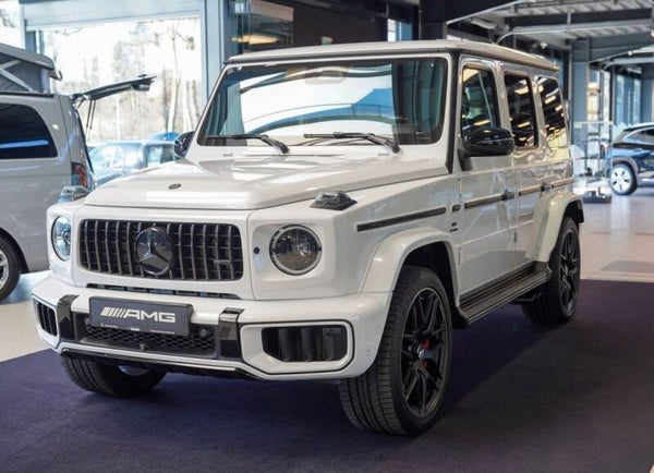 Mercedes-Benz G 63 AMG Night Superior
