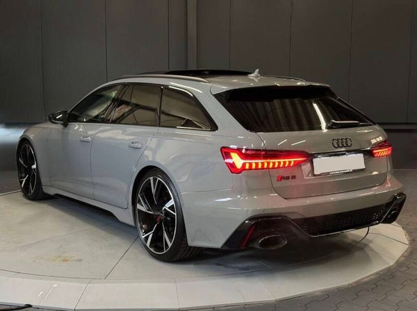Audi RS6 Avant 4.0 TFSI 600CV