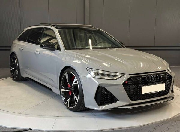 Audi RS6 Avant 4.0 TFSI 600CV