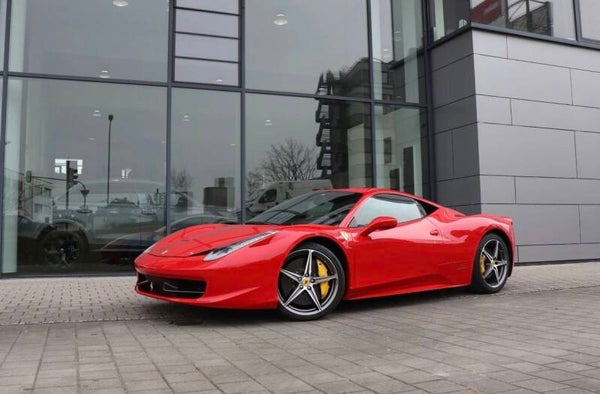 Ferrari 458 Italia Navi Scuderia 20" Approved