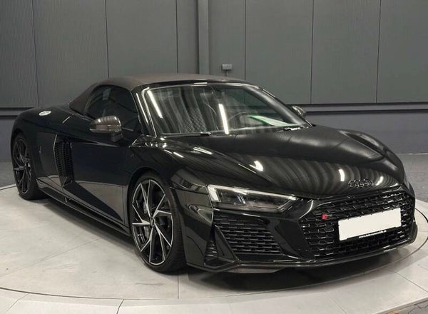 Audi R8 spyder V10 quattro performance