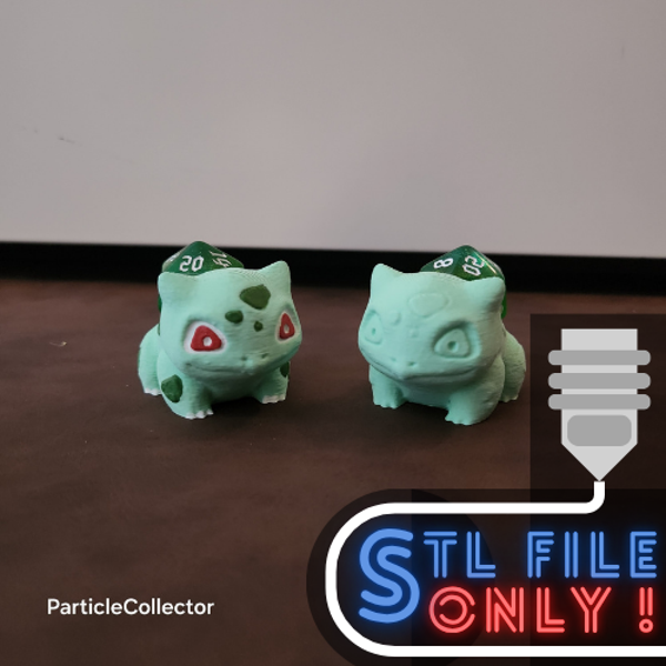 STL File : Bulbadice