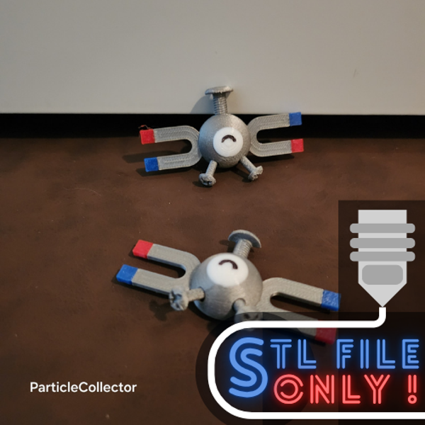 STL File: Kichten magnet