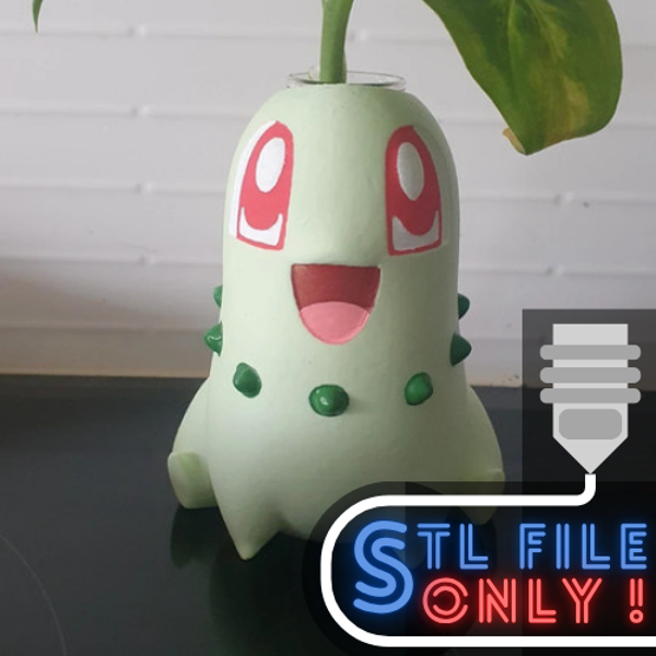 STL File: Planter Leafsprout