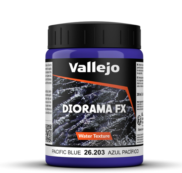 Vallejo Diorama FX 26203 Pacific Blue 200ml