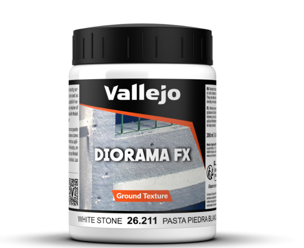 Vallejo Diorama FX 26211 White Stone