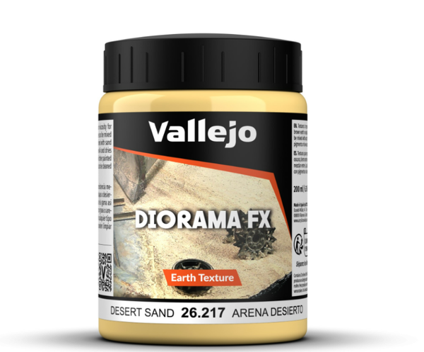 Vallejo Diorama FX 26217 Dessert Sand