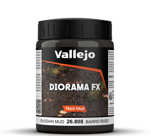 Vallejo Diorama FX 26808 Russian Thick Mud
