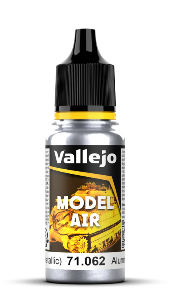 Vallejo Model Air 71062 Aluminium (Metallic)