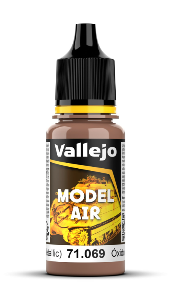 Vallejo Model Air 71069 Rust (Metallic)