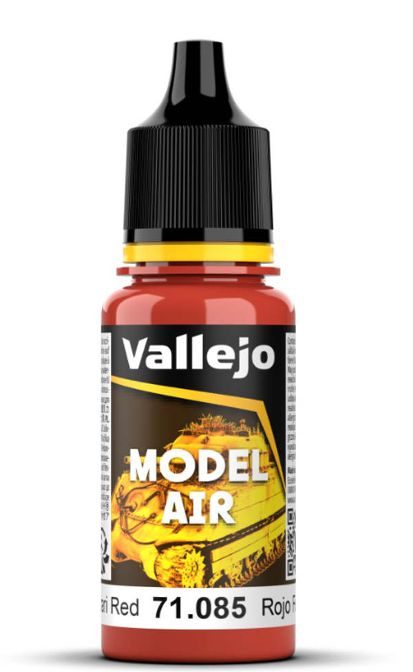 Vallejo Model Air 71085 Ferrari Red