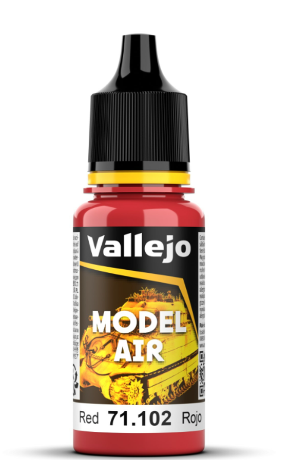Vallejo Model Air 71102 Red