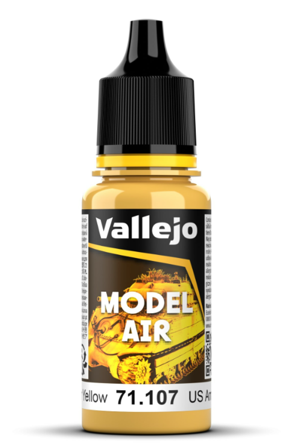 Vallejo Model Air 71107 US Interior Yellow