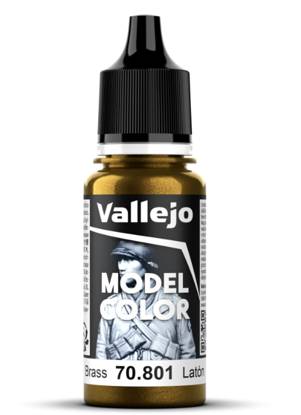 Vallejo Model Color 70801 Brass