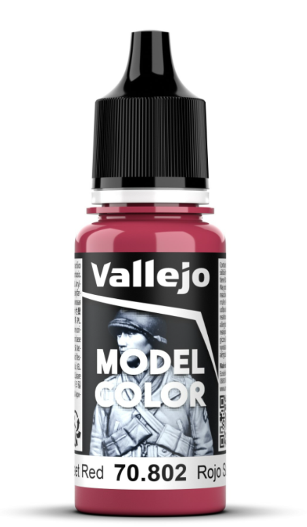 Vallejo Model Color 70802 Sunset Red