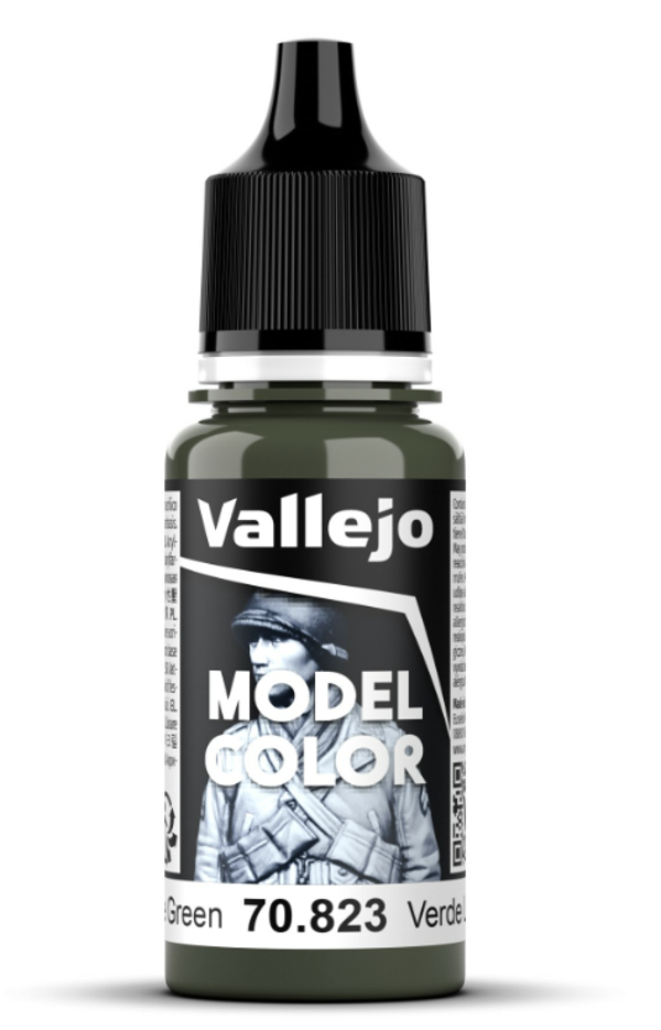 Vallejo Model Color 70823 Luftwaffe Camouflage Green