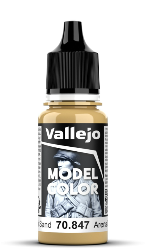 Vallejo Model Color 70847 Dark Sand