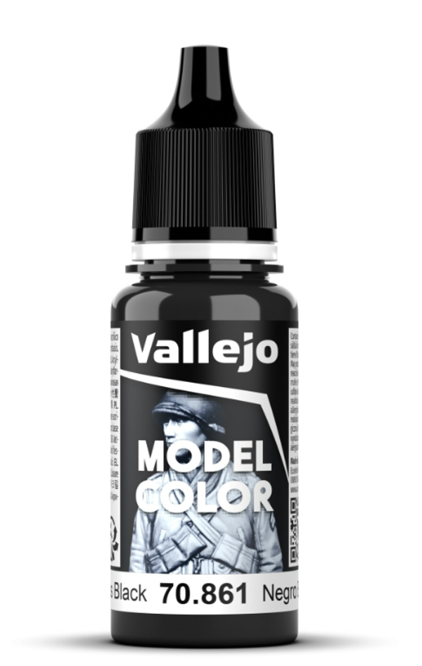Vallejo Model Color 70861 Gloss Black