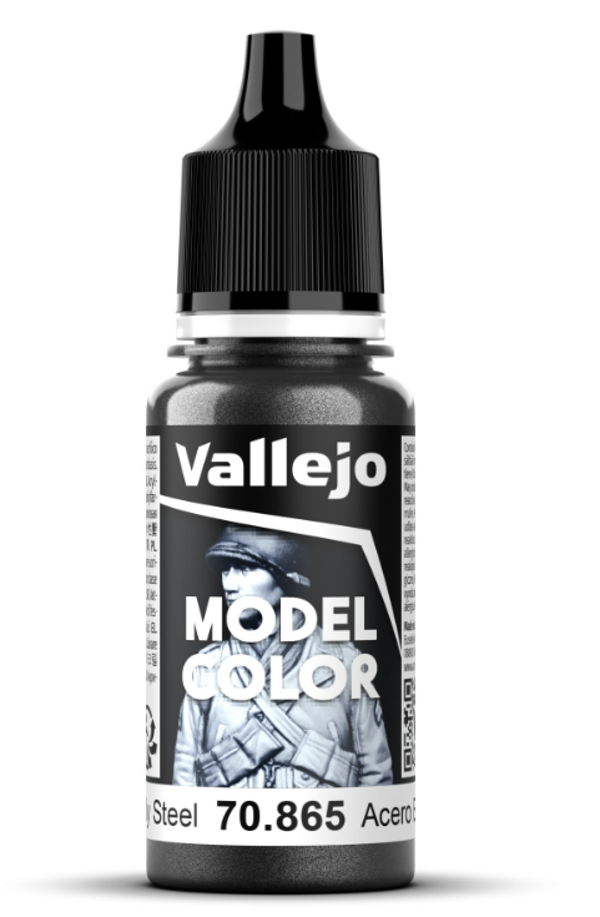 Vallejo Model Color 70865 Oily Steel