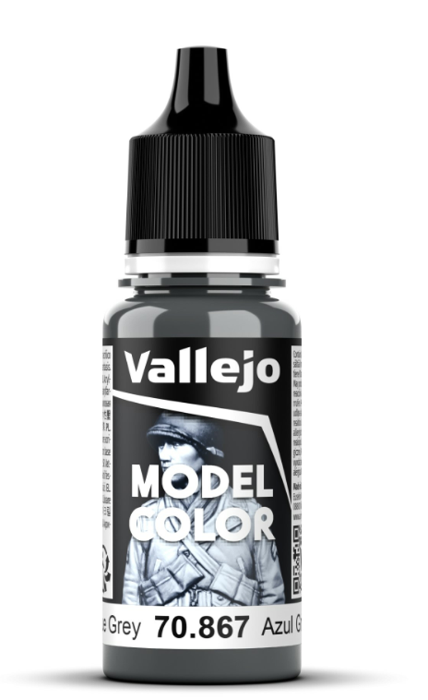 Vallejo Model Color 70867 Dark Blue Grey