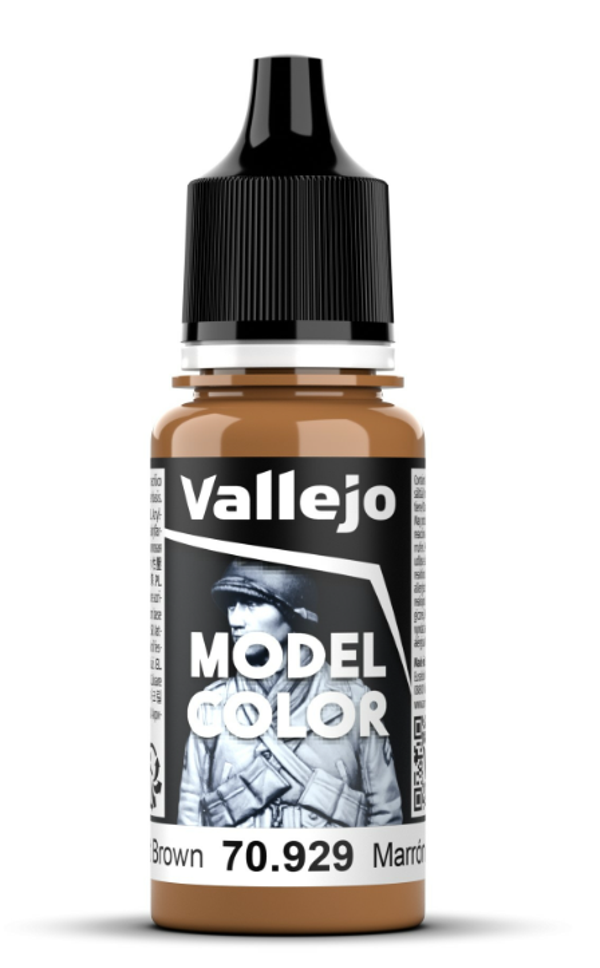 Vallejo Model Color 70929 Light Brown