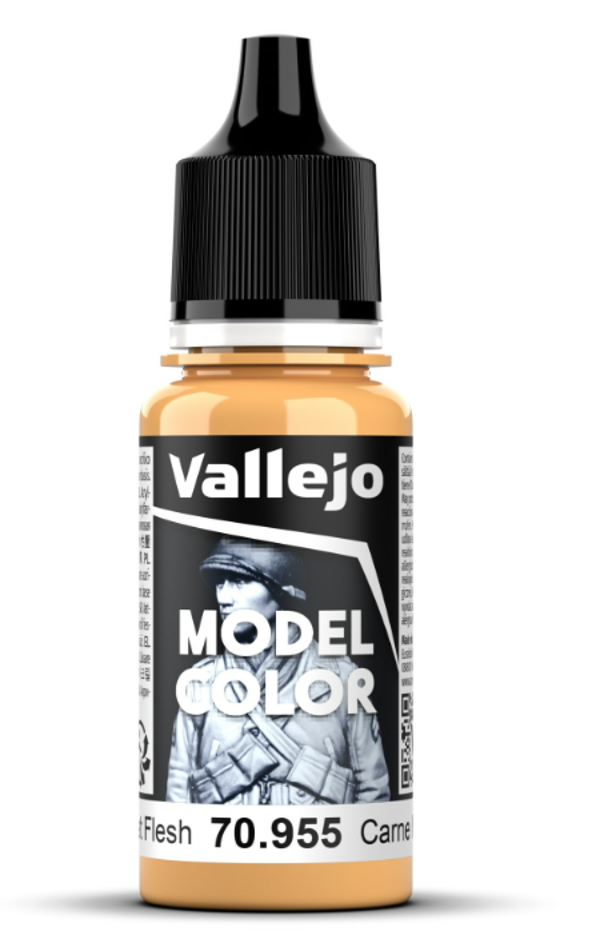 Vallejo Model Color 70955 Flat Flesh