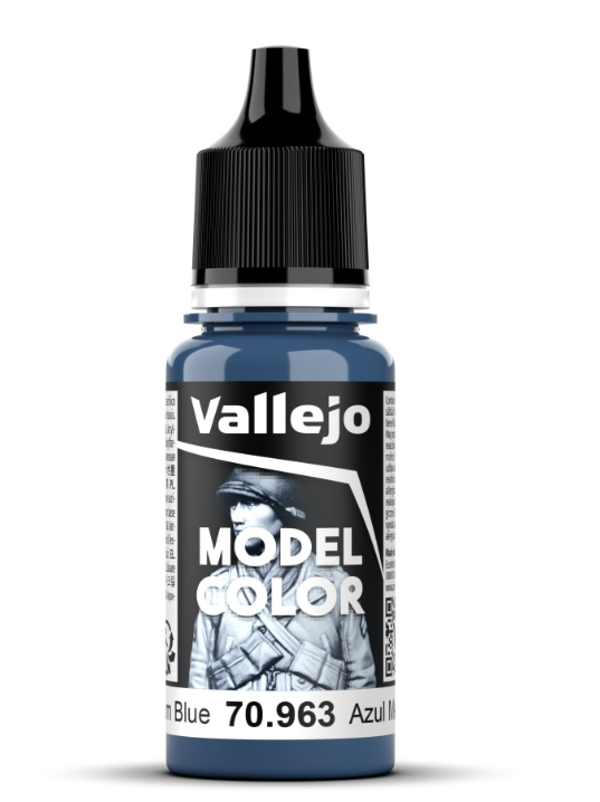 Vallejo Model Color 70963 Medium Blue