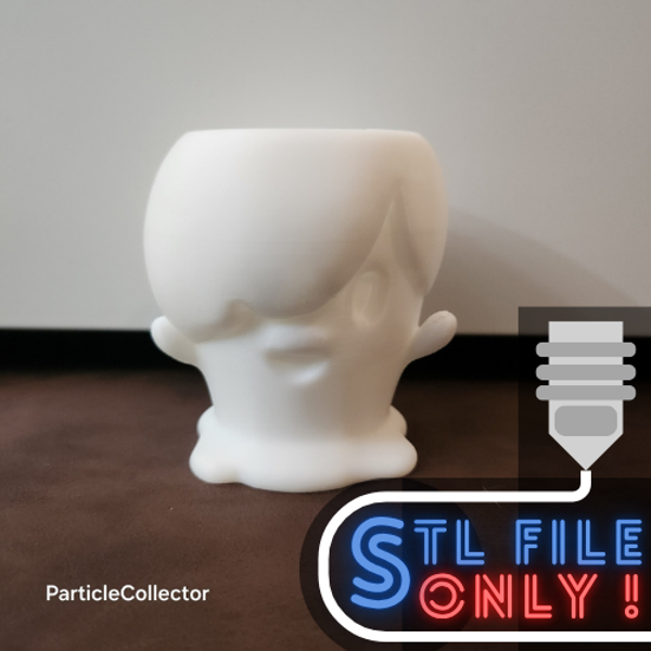 STL FILE: Whispglow candle holder