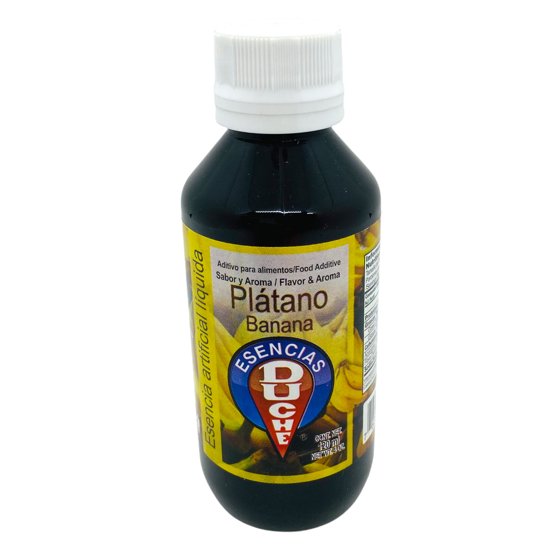 Concentrado Duché sabor plátano 120 ml