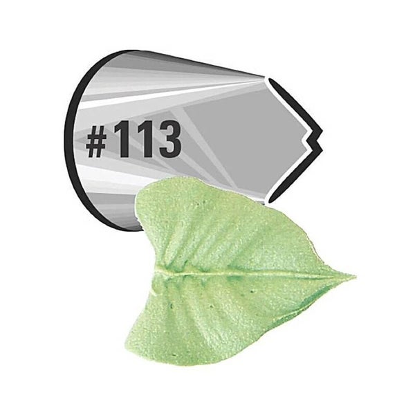 Boquilla Hoja #113 Wilton