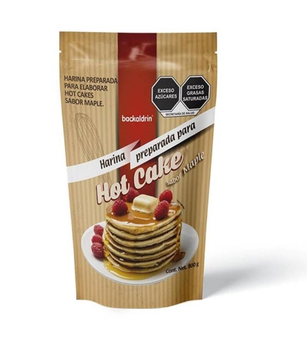 Harina preparada para hot cake 800 g Backaldrin