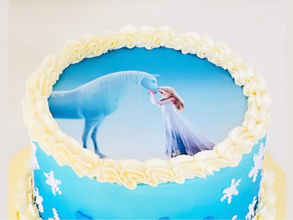 Imprersión en oblea comestible