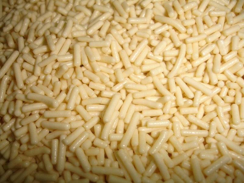 Granillo de chocolate blanco 250 g