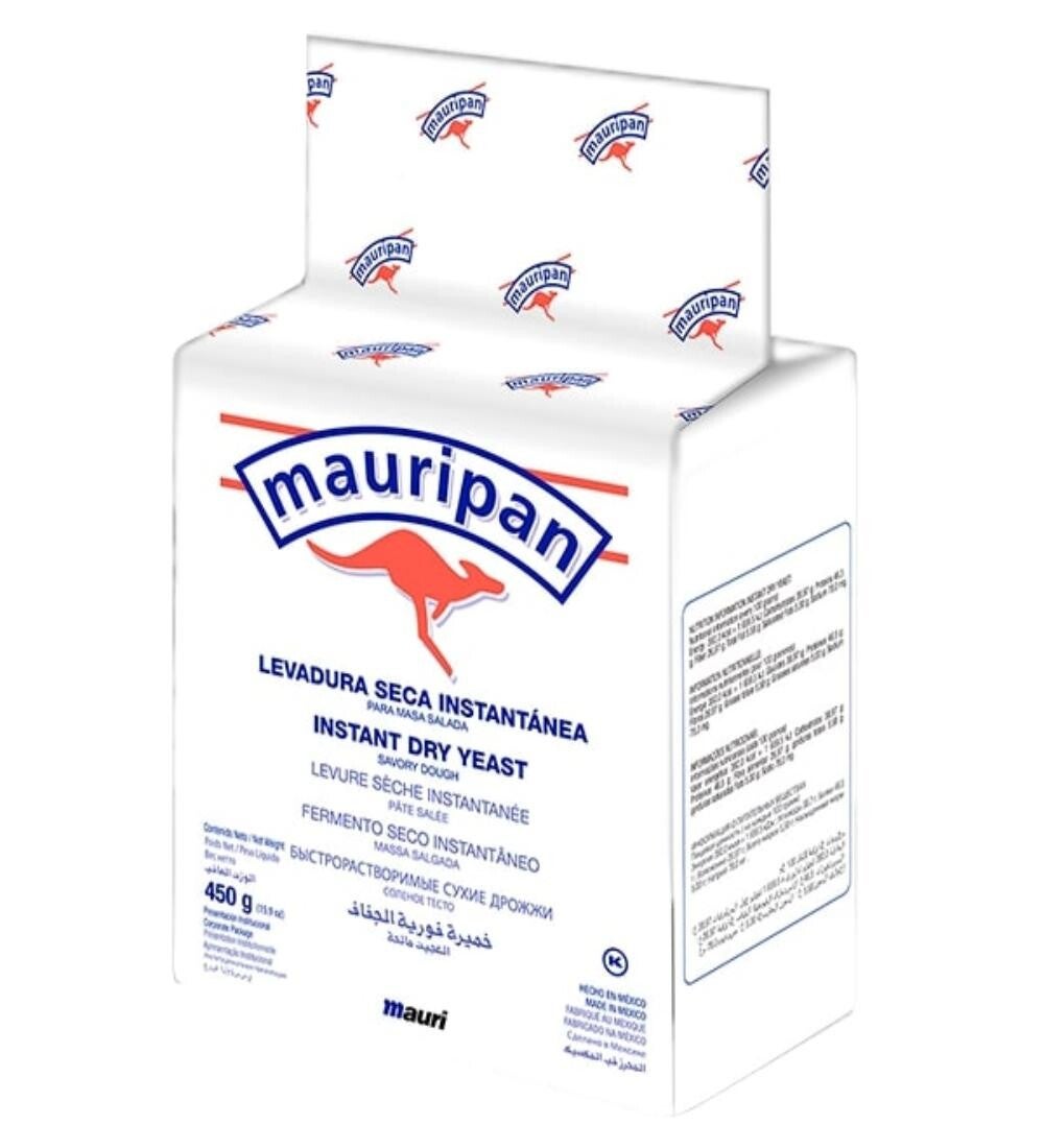 Levadura Mauripan Roja 450 g