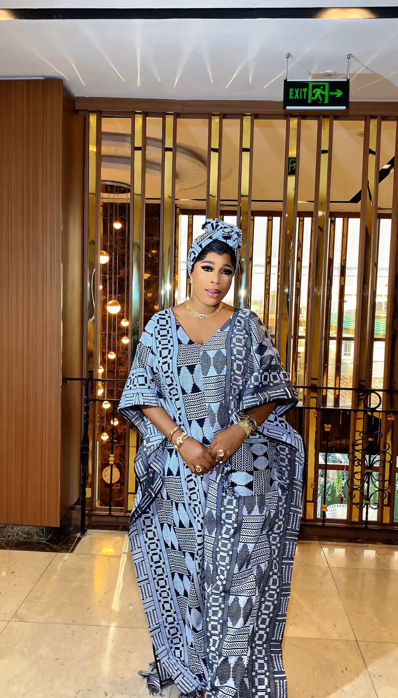 Ese Akwete Kaftan 2.0 Authentic Handwoven African Kaftan, Ready to Wear Women’s Fashion