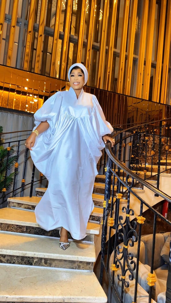 Naomi Dress Elegant African Women’s Brocade Dress with Scarf | Occasion Wear UK, USA & Europe