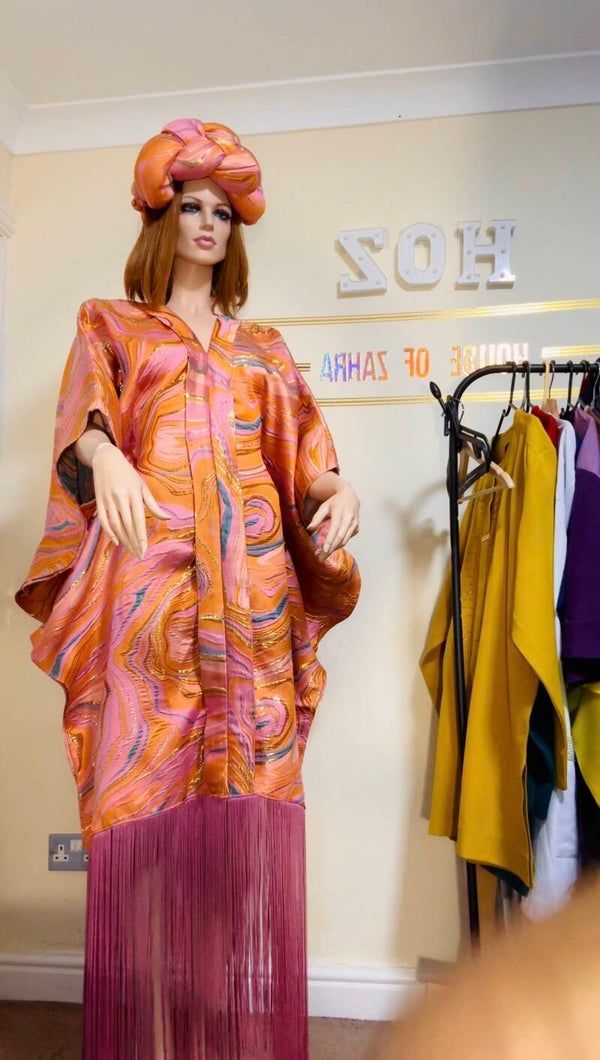 First Lady Brocade Set – Elegant 3-Piece African Women’s Outfit | Luxury Occasion Wear UK, USA & Europe