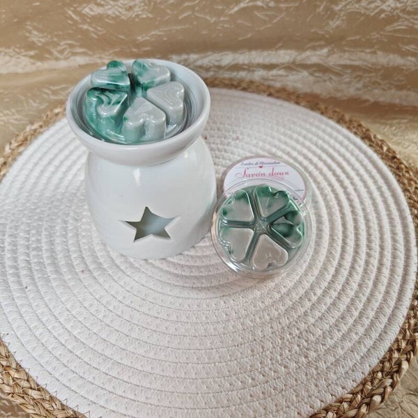 Coeurs fondants - Savon doux