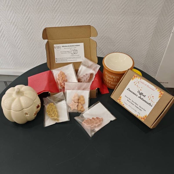 Coffret fondants parfumés - Douceurs Automnales