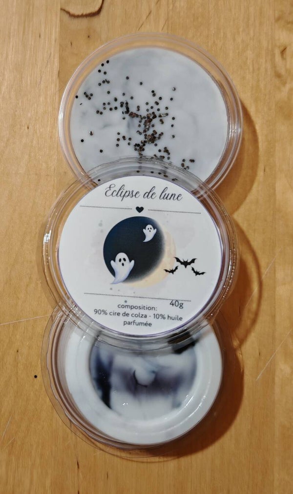 Coeurs fondants - Éclipse de lune