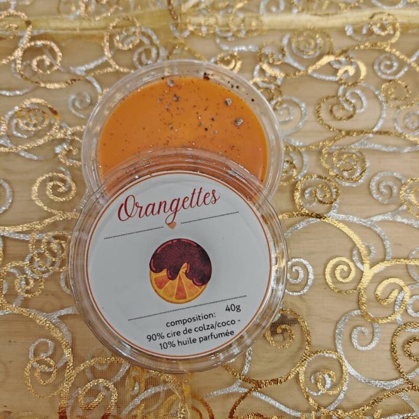 Pot fondant - orangettes