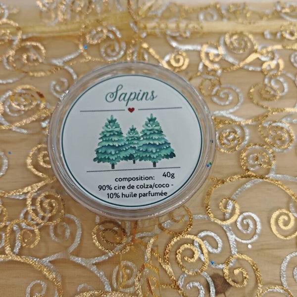 Pot fondant - Sapins