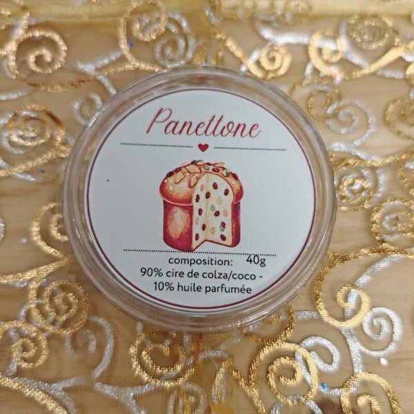 Pot fondant - Panettone